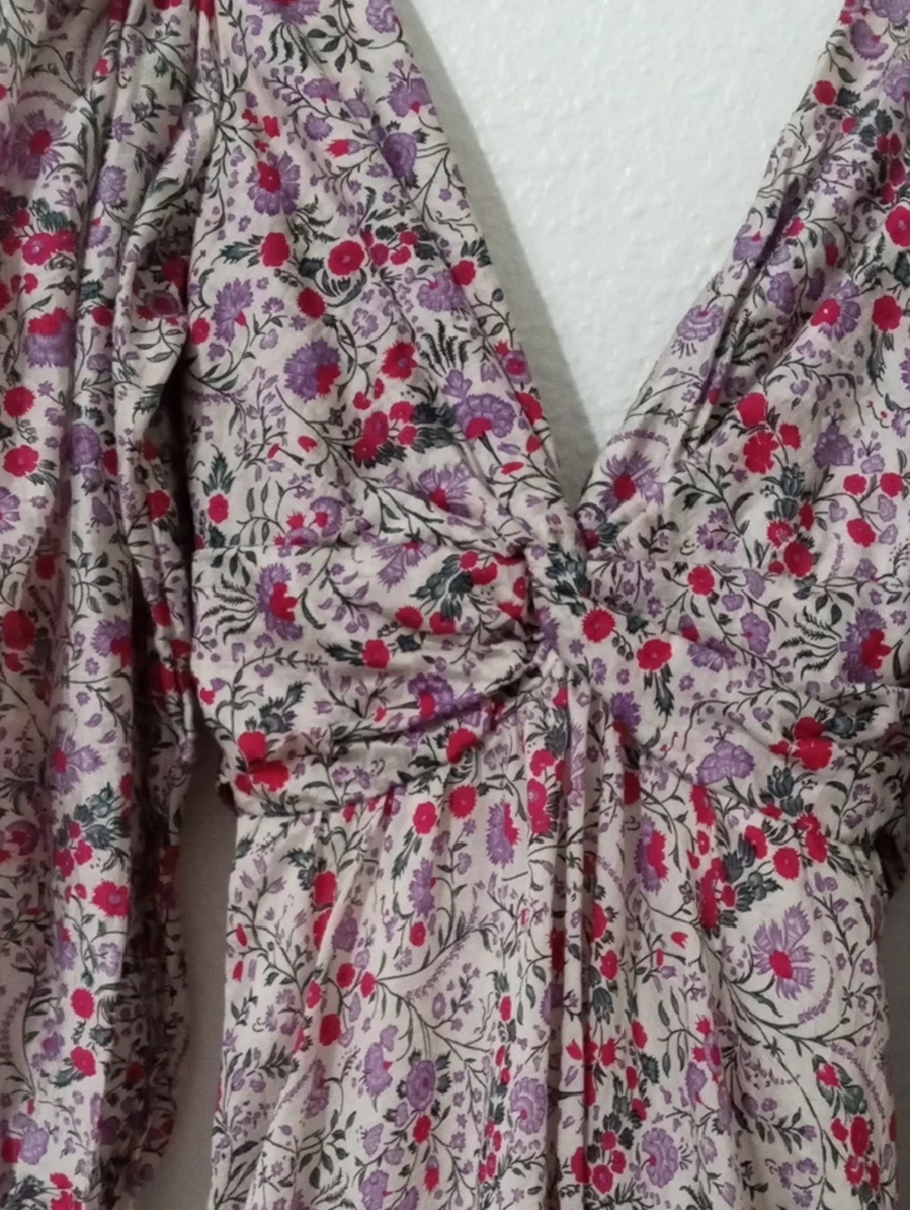Sabina Musayen Floral Dress